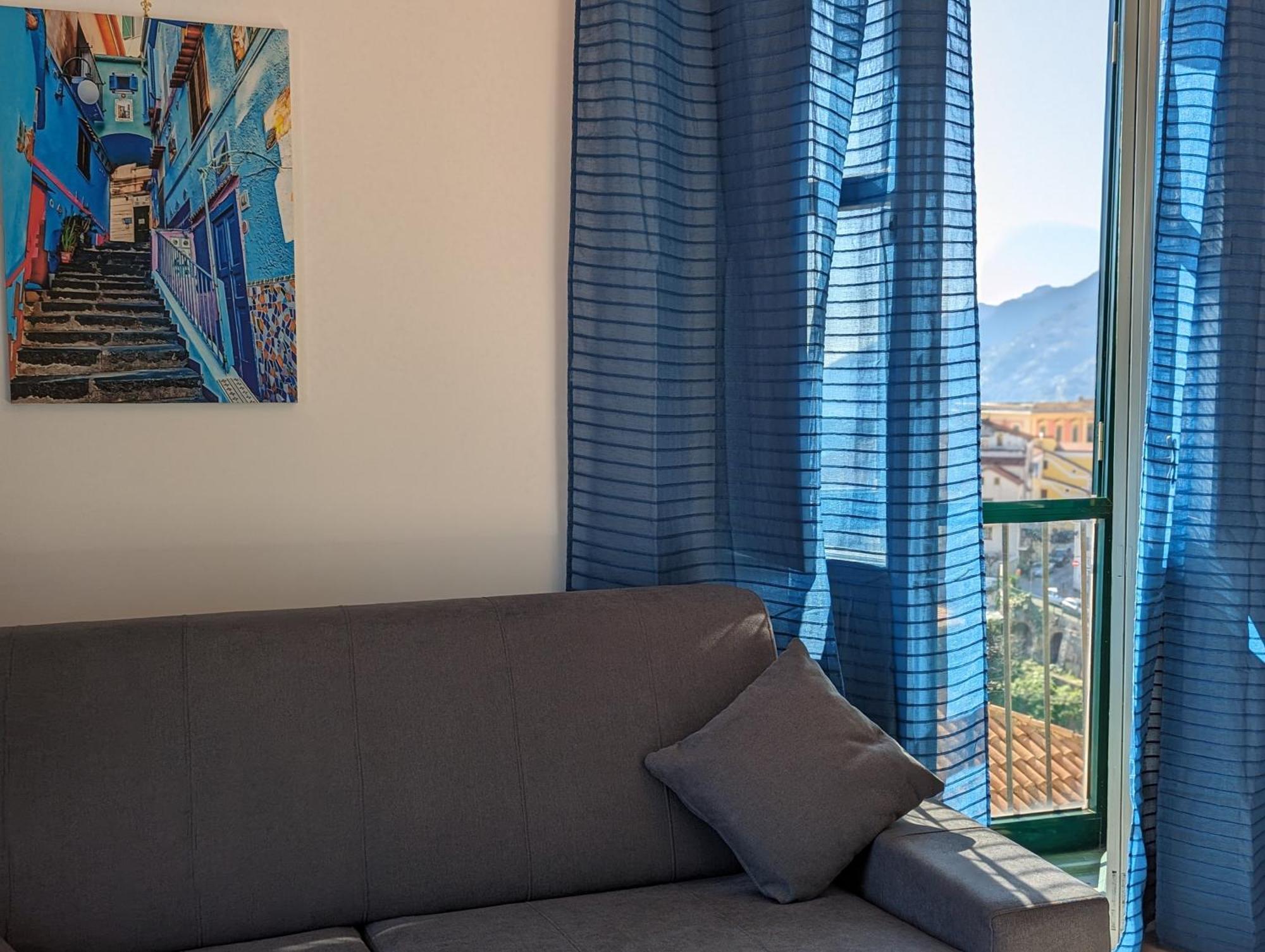Villa Carosino Vietri Eksteriør billede